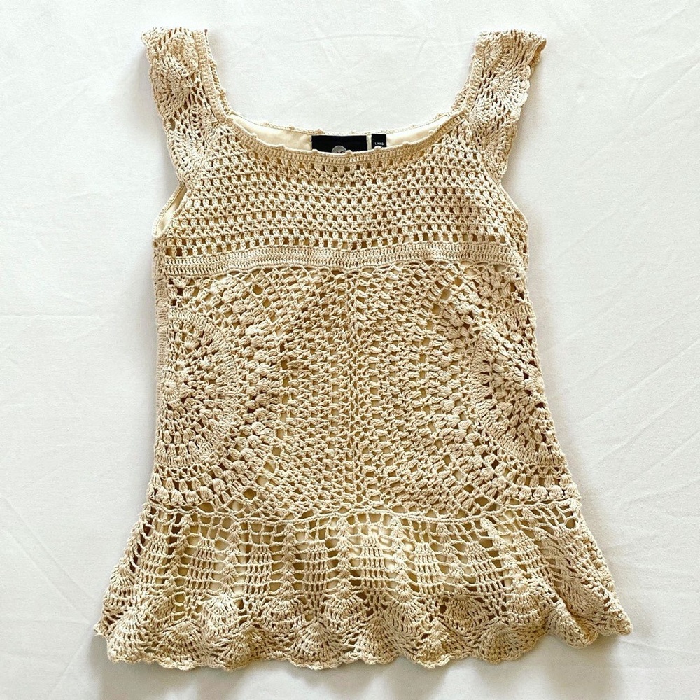 🧶 It’s Our Time Crochet Top 🧶